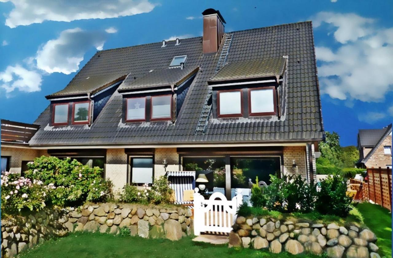 3-Zimmer-Ferienwohnung Deichwiese Westerland 1-3 Personen Eksteriør bilde
